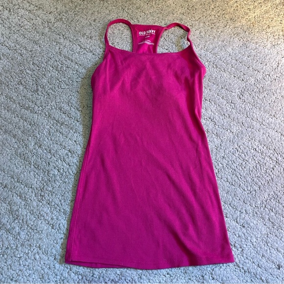 EUC Old Navy Racerback Layering Tank, Size Small - Picture 1 of 3